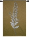 Taupe Nature Study Wall Tapestry - C-6448