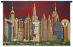 Skyscrapers of America Wall Tapestry - C-6450