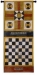 Game Room I Vertical Wall Tapestry - C-6470