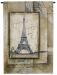 Eiffel Tower Wall Tapestry - C-6471