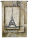 Eiffel Tower Wall Tapestry - C-6471