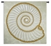 Ammonite Wall Tapestry - C-6539
