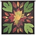 Kaleidoscope Leaves Wall Tapestry - C-6542