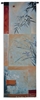 Li-Leger Blue Breeze Wall Tapestry C-6581, 10-29Incheswide, 20W, 50-59Inchestall, 59H, 6581-Wh, 6581C, 6581Wh, Abstract, Art, Blue, Breeze, Carolina, USAwoven, Contemporary, Cotton, Floral, Hanging, Large, Li-Leger, Long, Modern, Oriental, Paint, Painting, Panel, Tall, Tapastry, Tapestries, Tapestry, Tapistry, Vertical, Wall, Woven, tapestries, tapestrys, hangings, and, the