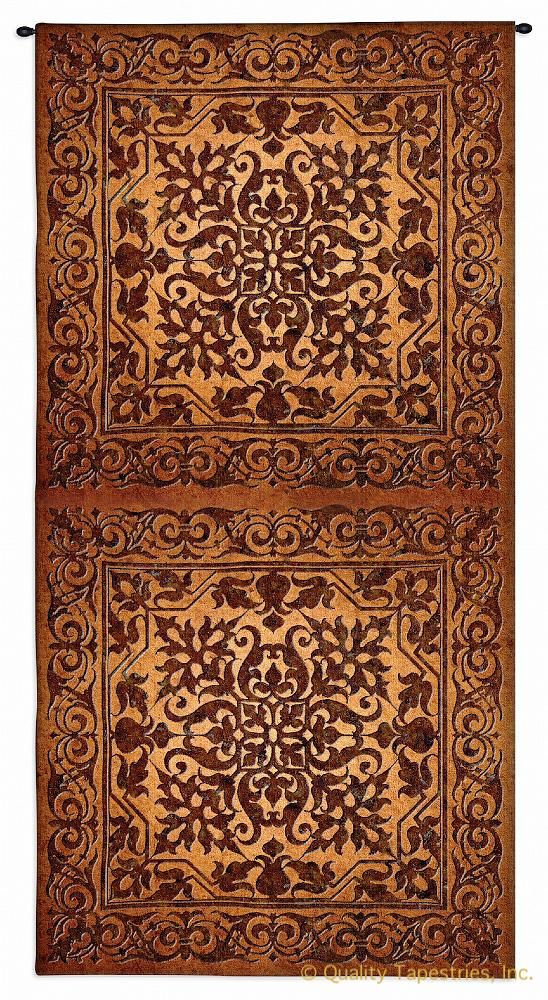 Russet Scrolls Double Tall Wall Tapestry C-6596, 100-200Inchestall, 105H, 50-59Incheswide, 53W, 6596-Wh, 6596C, 6596Wh, Abstract, Architectural, Art, S, Big, Biggest, Carolina, USAwoven, Cityscape, Complex, Contemporary, Cotton, Design, Designs, Double, Enormous, Hanging, Huge, Intricate, Iron, Ironwork, Large, Largest, Modern, Orange, Panel, Pattern, Patterns, Really, Red, Seller, Shapes, Tall, Tapastry, Tapestries, Tapestry, Tapistry, Textile, Vertical, Wall, Work, Woven, Woven, Bestseller, tapestries, tapestrys, hangings, and, the, Architectural Iron Work
