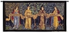 Four Seasons William Morris Wall Tapestry C-6607, 100-200Incheswide, 100W, 50-59Inchestall, 50H, 6607-Wh, 6607C, 6607Wh, Art, Big, Biggest, Carolina, USAwoven, Cotton, Enormous, European, Extra, Four, Fruit, Group, Hanging, Horizontal, Huge, Large, Largest, Medieval, Morris, Old, Olde, Panel, Really, Seasons, Tapastry, Tapestries, Tapestry, Tapistry, Vintage, Wall, Wide, William, World, Woven, Bestseller, tapestries, tapestrys, hangings, and, the