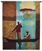 On the River Wall Tapestry - C-6660