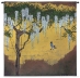 Golden Sky Wisteria Wall Tapestry - C-6663