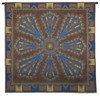 Persian Chocolate Wall Tapestry C-6695, 50-59Inchestall, 50-59Incheswide, 51H, 51W, 6695-Wh, 6695C, 6695Wh, Abstract, Art, Beige, Blue, Bold, Brown, Carolina, USAwoven, Chocolate, Contemporary, Cotton, Gold, Group, Hanging, Modern, Neutral, Persian, Square, Tapastry, Tapestries, Tapestry, Tapistry, Wall, Woven, tapestries, tapestrys, hangings, and, the
