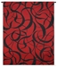 Twists and Turns Fireball Wall Tapestry - C-6736