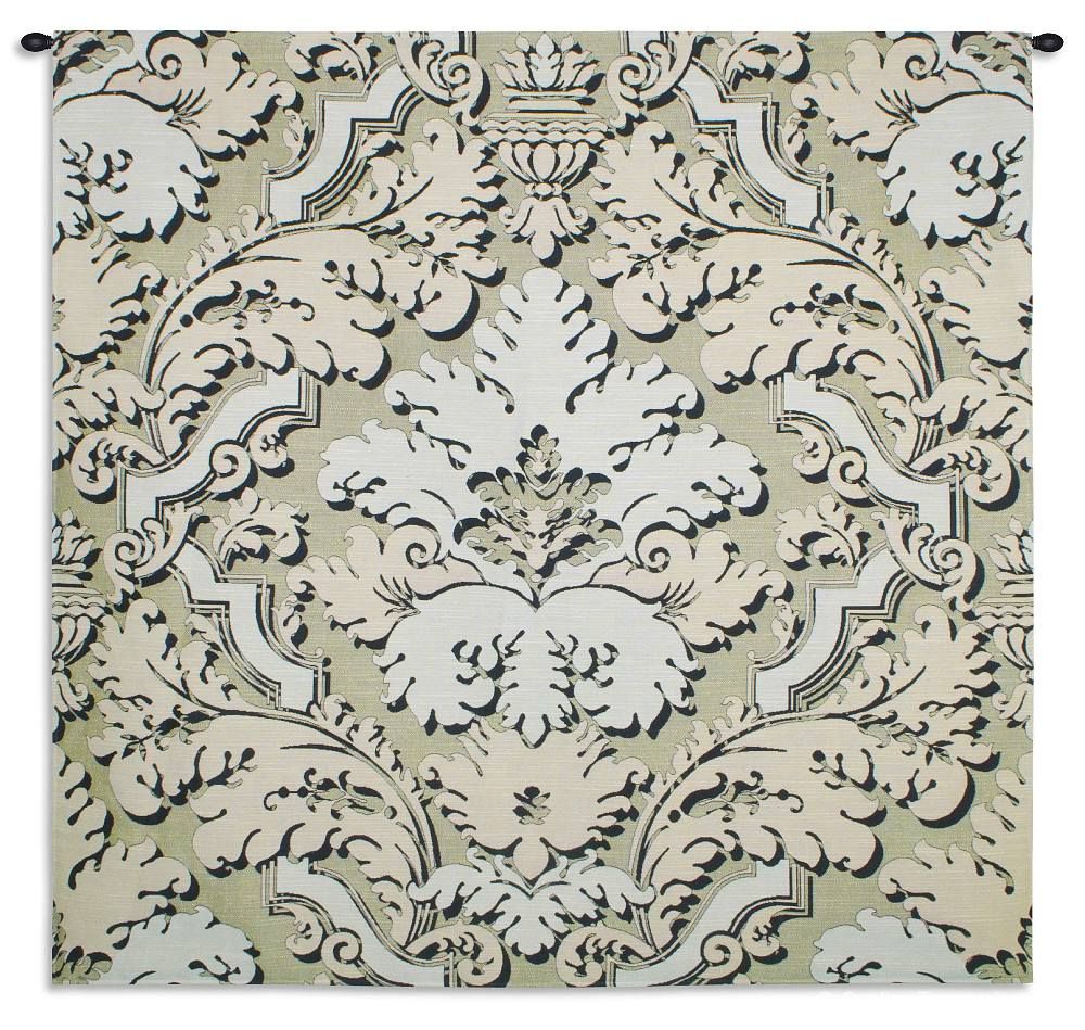 Luster Latte Wall Tapestry C-6878, 50-59Inchestall, 50-59Incheswide, 51H, 51W, 6878-Wh, 6878C, 6878Wh, Abstract, Art, Carolina, USAwoven, Contemporary, Cotton, Country, Cream, Hanging, Large, Latte, Luster, Modern, Square, Tapastry, Tapestries, Tapestry, Tapistry, Wall, White, Woven, tapestries, tapestrys, hangings, and, the