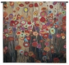 Parade Floral Fiesta Wall Tapestry C-6883, 50-59Inchestall, 50-59Incheswide, 52H, 52W, 6883-Wh, 6883C, 6883Wh, Abstract, Art, Beige, Brown, Carolina, USAwoven, Contemporary, Cotton, Fiesta, Floral, Gray, Grey, Hanging, Mixed, Modern, Parade, Red, Square, Tapastry, Tapestries, Tapestry, Tapistry, Wall, Woven, tapestries, tapestrys, hangings, and, the