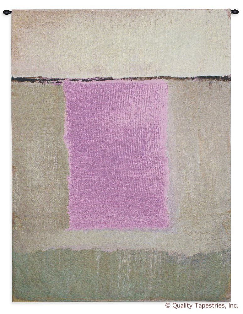 Twilight Wall Tapestry C-6885, 30-39Incheswide, 38W, 50-59Inchestall, 50H, 6885-Wh, 6885C, 6885Wh, Abstract, Art, Carolina, USAwoven, Cotton, Cream, Hanging, Panel, Pink, Tapestries, Tapestry, Twilight, Vertical, Wall, White, Woven, tapestries, tapestrys, hangings, and, the