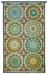 Suzani Rosettes Wall Tapestry - C-6888
