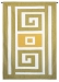 Meander Modern Wall Tapestry - C-6893