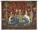 Lady and the Unicorn Sense of Taste Wall Tapestry - C-6898