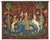 Lady and the Unicorn Sense of Taste Wall Tapestry - C-6898
