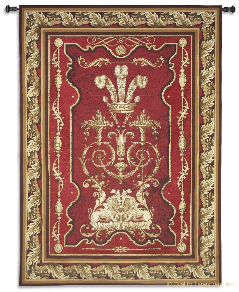 Sovereign Wall Tapestry C-6921, 100-200Inchestall, 117H, 6921-Wh, 6921C, 6921Wh, 80-99Incheswide, 85W, Art, Big, Biggest, Bold, Carolina, USAwoven, Contemporary, Cotton, Enormous, Hanging, Huge, Large, Largest, Long, Really, Red, Sovereign, Tall, Tapastry, Tapestries, Tapestry, Tapistry, Vertical, Wall, Woven, tapestries, tapestrys, hangings, and, the