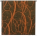 Serif Copper Wall Tapestry - C-6980