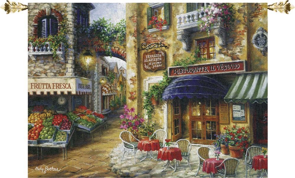 European Street Cafe Wall Tapestry H-HWGBBA, #Name?, Ashley, 50-59Inchestall, 50H, 70-79Incheswide, 70W, Appetito, Art, S, Blue, Brown, Buon, Cafe, Carolina, USAwoven, Cityscape, Cityscapes, Cotton, European, French, Hanging, Horizontal, Hwgbba, Italian, Italy, Large, Marketplace, Polyester, Red, Restaurant, Ristorante, Seller, Street, Tapastry, Tapestries, Tapestry, Tapistry, Wall, Woven, Woven, Bestseller, European, Street, Cafe, Wall, Tapestry, MWW, tapestries, tapestrys, hangings, and, the