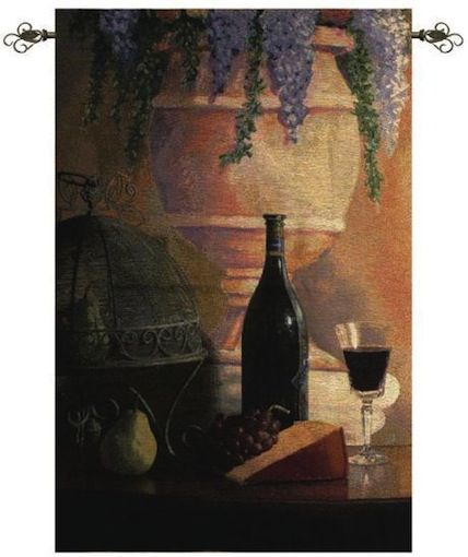 Elegant Wine & Cheese Wall Tapestry H-HWGEAG, &, 30-39Incheswide, 35W, 50-59Inchestall, 53H, Art, Bottle, Carolina, USAwoven, Cheese, Cotton, Dark, Elegant, Europe, European, France, French, Geag, Grape, Grapes, Hanging, Hwgeag, Italian, Italy, Polyester, Purple, Tapastry, Tapestries, Tapestry, Tapistry, Vertical, Wall, Wine, Woven, Elegant, Wine, &, Cheese, Wall, Tapestry, MWW, tapestries, tapestrys, hangings, and, the