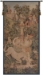 Unicorn at the Fountain Narrow French Wall Tapestry - W-1327