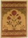 Lotus II Belgian Wall Tapestry - W-133