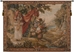 Bouquet Au Drape Fontaine French Wall Tapestry - W-1362