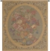 Floral Composition in Cream Italian Wall Tapestry - W-154-12