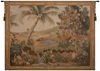 LOasis I French Wall Tapestry palm, trees, landscape, tapestries, tapestrys, hangings, and, the, wool