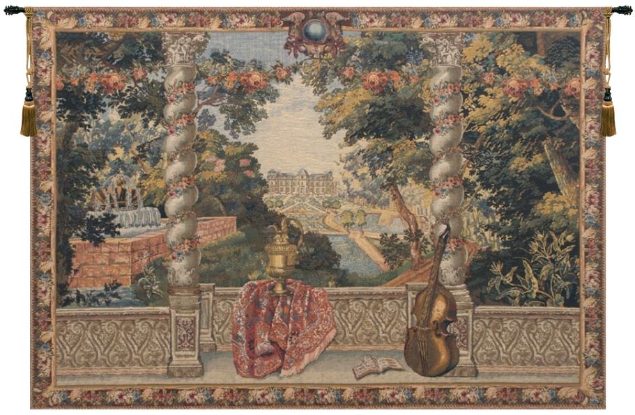 Maison Royale III Belgian Wall Tapestry W-1624, 30-39Inchestall, 38H, 50-59Inchestall, 50-59Incheswide, 50H, 55W, 70-79Incheswide, 75W, Art, Belgian, Brown, Castle, Chateau, Collection, Cotton, DEnghien, Domaine, Europe, European, France, French, Grande, Green, Hanging, Horizontal, Medieval, Of, Old, Olde, Palace, Tapastry, Tapestries, Tapestry, Tapistry, Wall, World, Woven, Belgianwoven, Europeanwoven, tapestries, tapestrys, hangings, and, the, Renaissance, rennaisance, rennaissance, renaisance, renassance, renaissanse, Empain Chateau