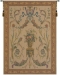 Birds Beige Belgian Wall Tapestry - W-1631-22