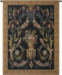 Birds Black Belgian Wall Tapestry - W-1632-24