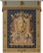 Napoleon (Dark Blue) Belgian Wall Tapestry - W-1634-32