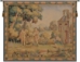 Game Belgian Wall Tapestry - W-1635
