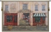 Luchon Terrace Belgian Wall Tapestry - W-1654