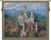 Neuschwanstein Castle Belgian Wall Tapestry - W-1657