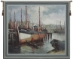 North Sea Harbor Belgian Wall Tapestry - W-1664