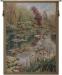 Lake Giverny Tall Belgian Wall Tapestry - W-1666-40