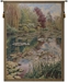 Lake Giverny Tall Belgian Wall Tapestry - W-1666-40