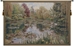 Monet Horizontal Small Belgian Wall Tapestry - W-1669