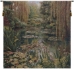 Lake Giverny Square Belgian Wall Tapestry - W-1670-41