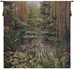 Lake Giverny Square Belgian Wall Tapestry - W-1670-41