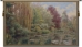 Lake Giverny Left Panel Belgian Wall Tapestry - W-1671