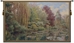 Lake Giverny Left Panel Belgian Wall Tapestry - W-1671