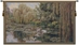 Lake Giverny Right Panel Belgian Wall Tapestry - W-1672