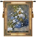 Renoir Spring Bouquet Belgian Wall Tapestry - W-1673-29
