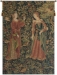 Promenade Nobles Left Panel Belgian Wall Tapestry - W-1695-25