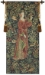 Promenade Nobles Left Panel Narrow Belgian Wall Tapestry - W-1696-18