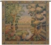 Bridge with Bird Belgian Wall Tapestry - W-1700
